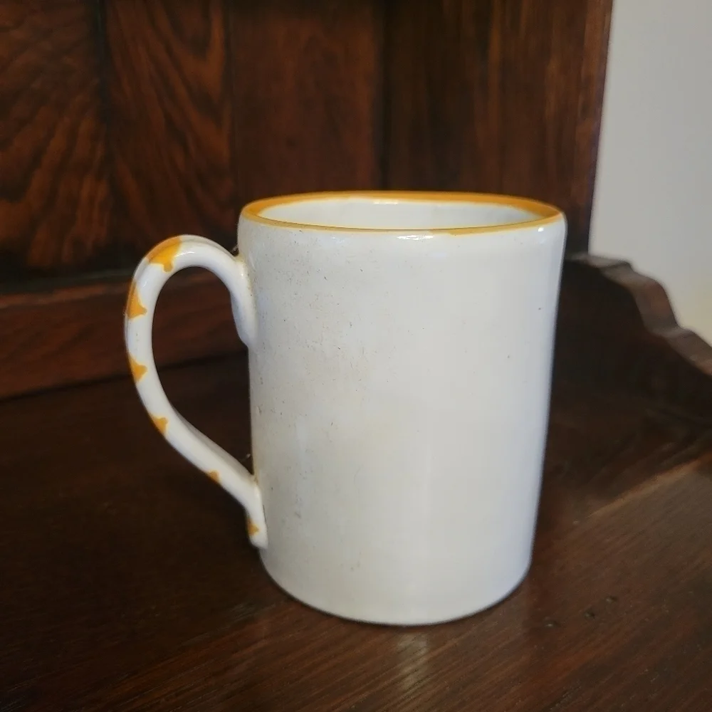 Copy - Floral handmade coffee cup